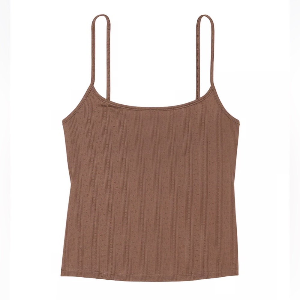 PINK BY FRANKIES BIKINIS
RYDER POINTELLE TANK TOP
